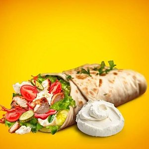 Шаурма Крем Чиз Большая, Кухня - Бобруйск