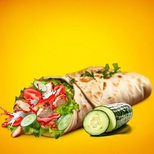 Шаурма Фрэш Большая, Кухня - Бобруйск