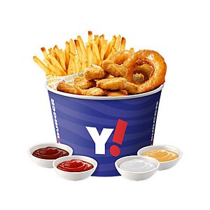 Бокс с наггетсами, YESburger - Минск