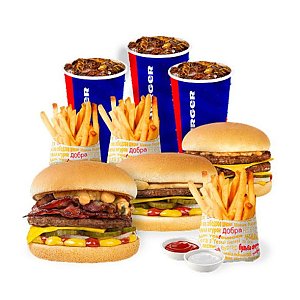 Чиз Комбо, YESburger - Минск