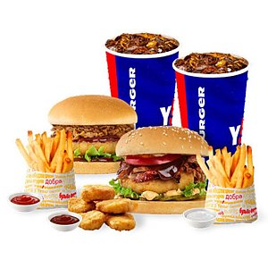 Чикен Yes! комбо, YESburger - Минск