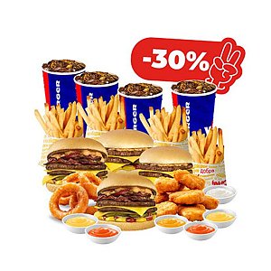 Комбо Большая компания, YESburger - Минск