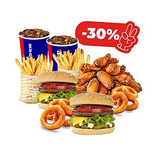 Брутальное комбо, YESburger - Минск