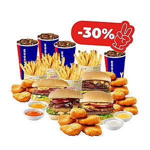 Комбо для друзей, YESburger - Минск