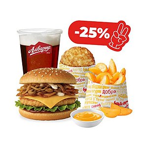 Национальное комбо, YESburger - Минск