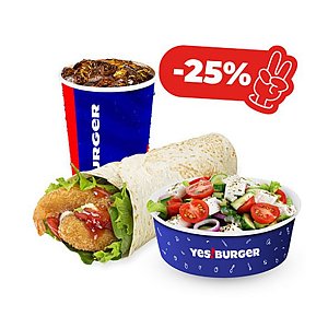 Фитнес комбо, YESburger - Минск