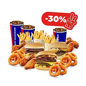 Эпичное комбо, YESburger - Минск
