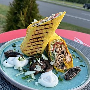 Шаурма Грибная, Boss Grill