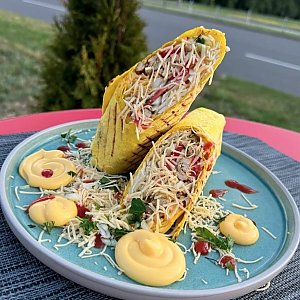 Шаурма Сырная, Boss Grill