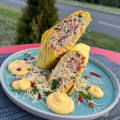 Заказать Шаурма Сырная, Boss Grill