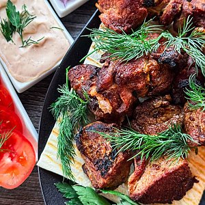 Шашлык свиной, Boss Grill