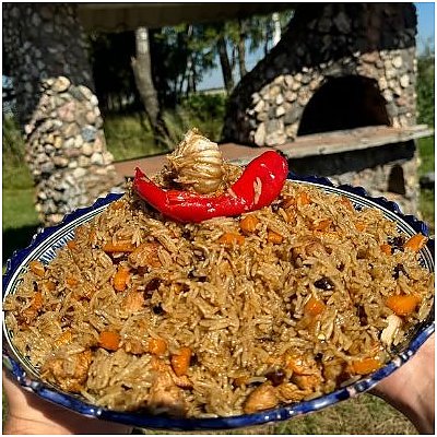 Заказать Плов с курицей, Boss Grill