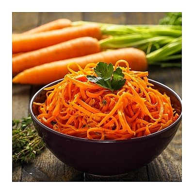 Заказать + морковь по-корейски к шаурме, Шаурма От Души