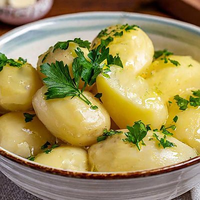 Заказать Картофель отварной, Сытый Папа - Обеды