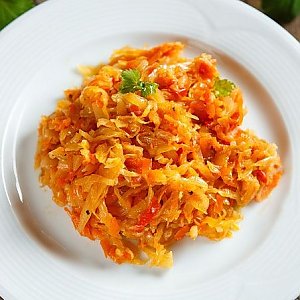 Капуста тушеная, Сытый Папа - Обеды