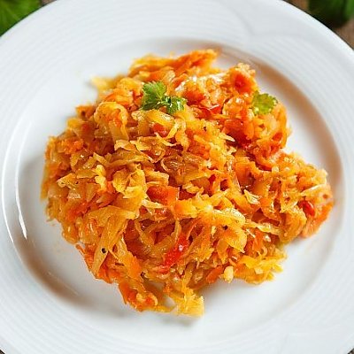 Заказать Капуста тушеная, Сытый Папа - Обеды