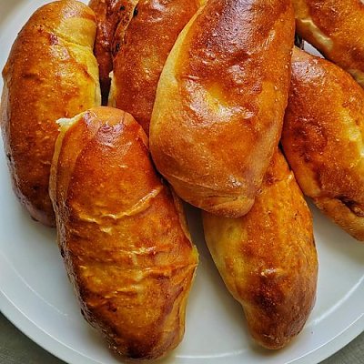 Заказать Пирожки с вареной сгущенкой, Сытый Папа - Обеды