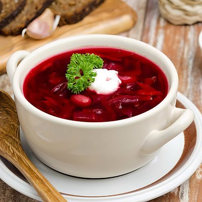 Заказать Борщ, Сытый Папа - Обеды