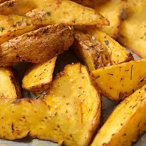Картофель по-деревенски, Сытый Папа - Обеды