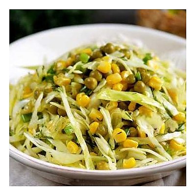 Заказать Салат Бело-зеленый, Сытый Папа - Обеды