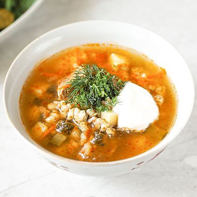 Заказать Рассольник, Сытый Папа - Обеды