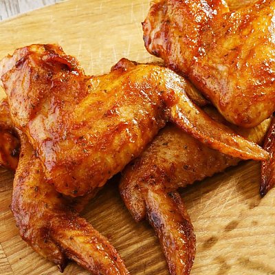 Заказать Крыло маринованное запеченное, Сытый Папа - Обеды