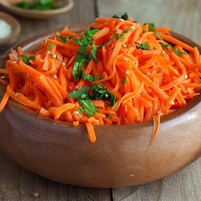Заказать Салат Морковь по-корейски, Сытый Папа - Обеды