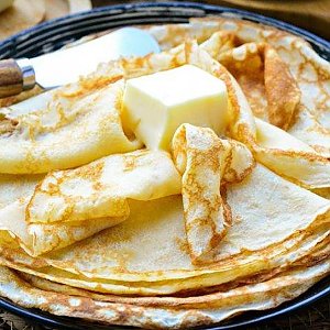 Блинчики с маслом, Сытый Папа - Обеды