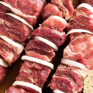 Шашлык Фирменный из шеи (весовое), Сытый Папа - Полуфабрикаты - Молодечно