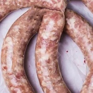Колбаски Домашние (свинина + курица) (весовое), Сытый Папа - Полуфабрикаты - Молодечно