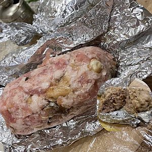 Зразы свиные с грибами (весовое), Сытый Папа - Полуфабрикаты - Молодечно