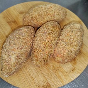 Котлета куриная с сыром (весовое), Сытый Папа - Полуфабрикаты - Молодечно