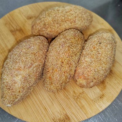 Заказать Котлета куриная с сыром (весовое), Сытый Папа - Полуфабрикаты - Молодечно