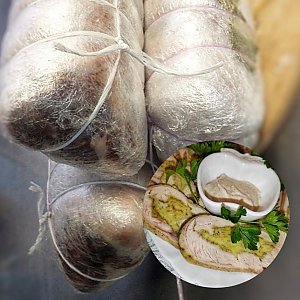 Руляда куриная (весовое), Сытый Папа - Полуфабрикаты - Молодечно