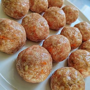 Тефтели куриные (весовое), Сытый Папа - Полуфабрикаты - Молодечно
