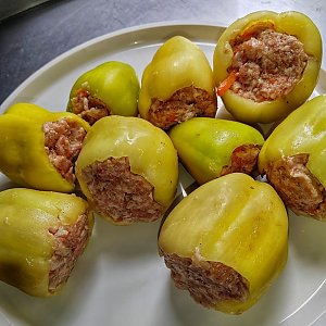 Перец фаршированный (весовое), Сытый Папа - Полуфабрикаты - Молодечно