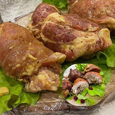 Заказать Рулетики из шейной части (весовое), Сытый Папа - Полуфабрикаты - Молодечно