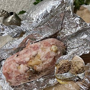 Зразы куриные с грибами (весовое), Сытый Папа - Полуфабрикаты - Минск