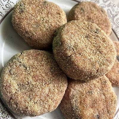 Заказать Биточки с сыром и грибами (весовое), Сытый Папа - Полуфабрикаты - Молодечно