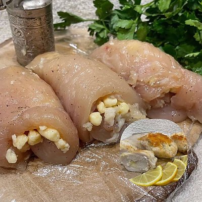 Заказать Рулетики с сыром (весовое), Сытый Папа - Полуфабрикаты - Молодечно