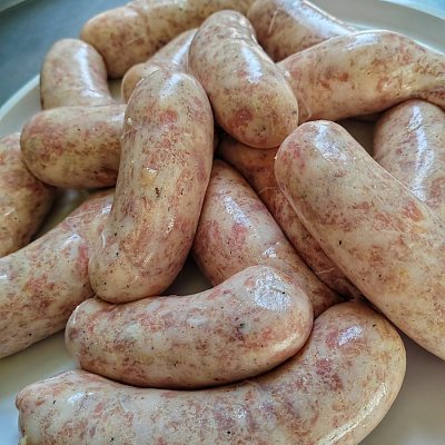 Заказать Колбаски куриные (весовое), Сытый Папа - Полуфабрикаты - Молодечно