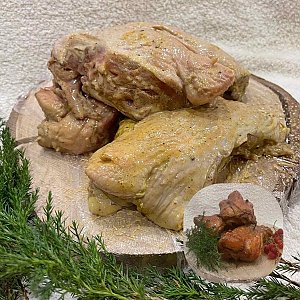 Спинки куриные в маринаде (весовое), Сытый Папа - Полуфабрикаты - Минск