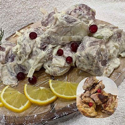 Заказать Шашлык свиной (весовое), Сытый Папа - Полуфабрикаты - Молодечно