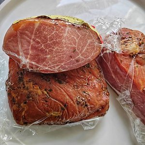 Свиной сырокопченый Ковалочек Мясоградский (весовое), Сытый Папа - Полуфабрикаты - Минск