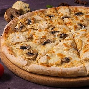 Пицца с грибами, Кафе-бар Терем