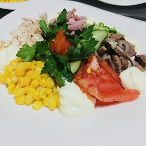 Салат Пятёрочка, Кафе-бар Терем