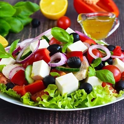 Заказать Салат Греческий, Кафе-бар Терем