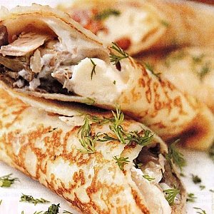Блинчики с курицей, Кафе-бар Терем