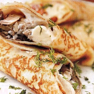 Заказать Блинчики с курицей, Кафе-бар Терем