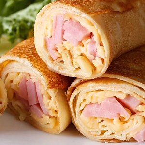 Блинчики с ветчиной и сыром, Кафе-бар Терем